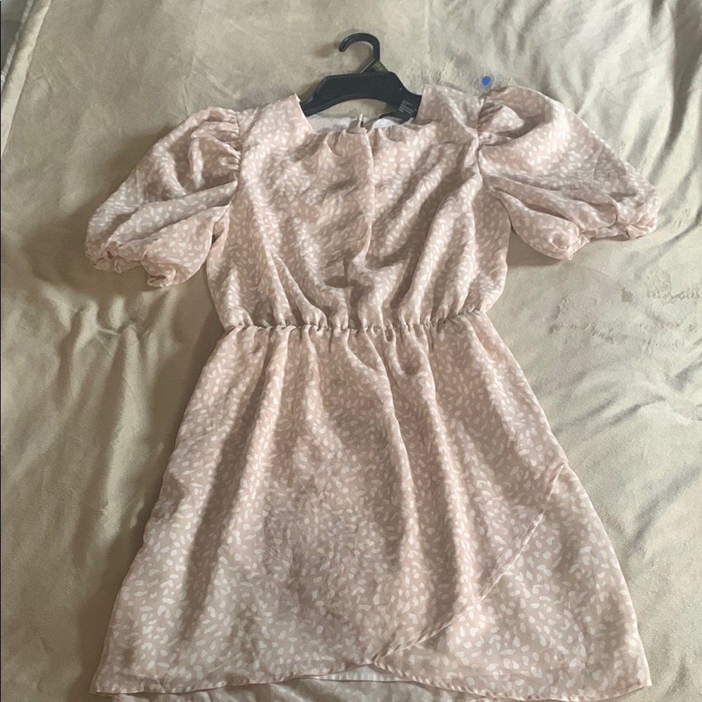 Charming Pink Kids Dress